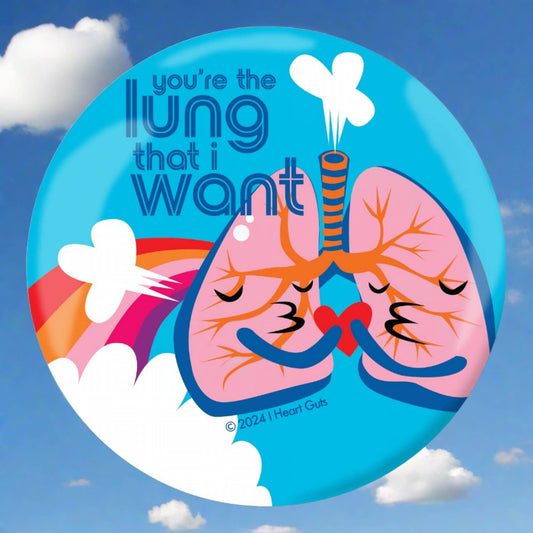 Lung That I Want Magnet