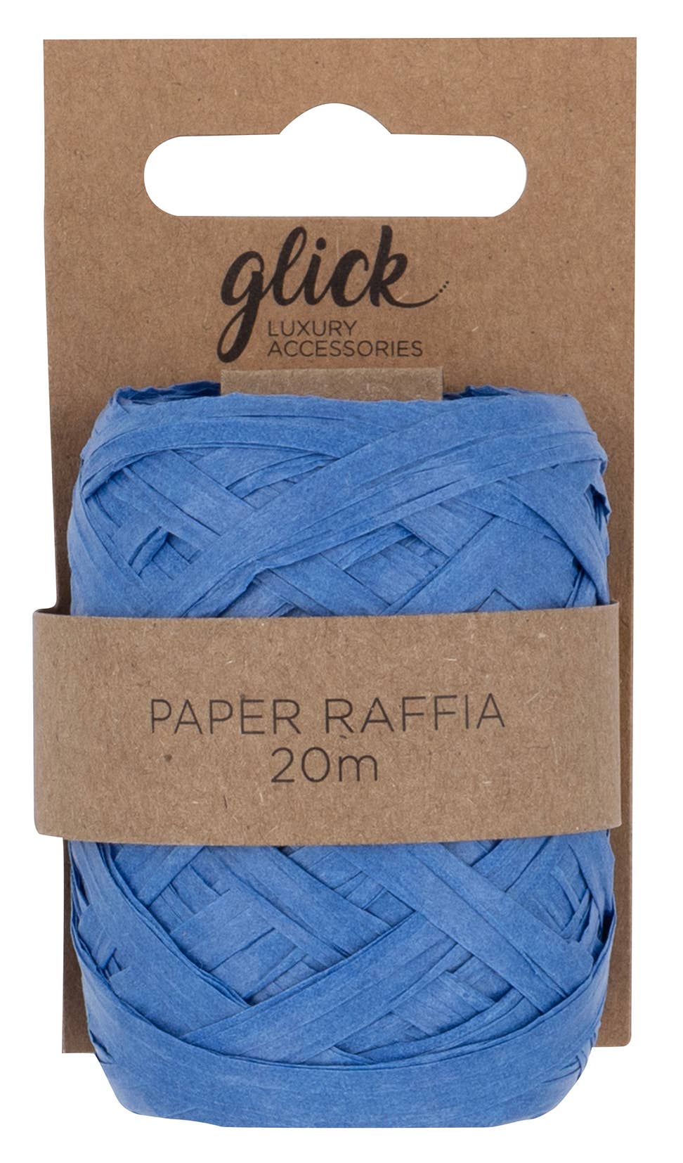 PAPER RAFFIA BLUE 20M