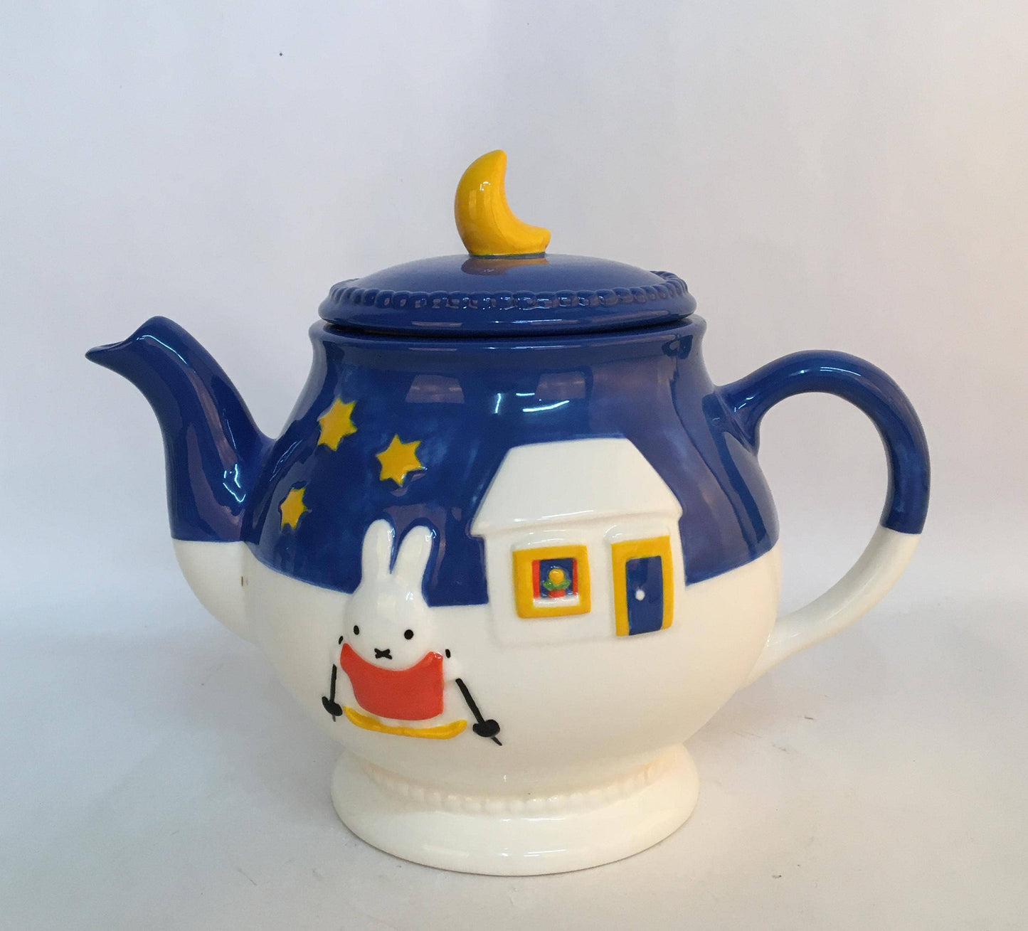 Miffy's Frosty Tea Time Teapot