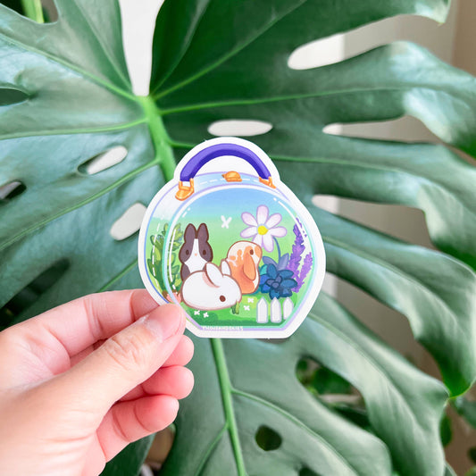 Vinyl Sticker (Transparent) First Meadow Kit