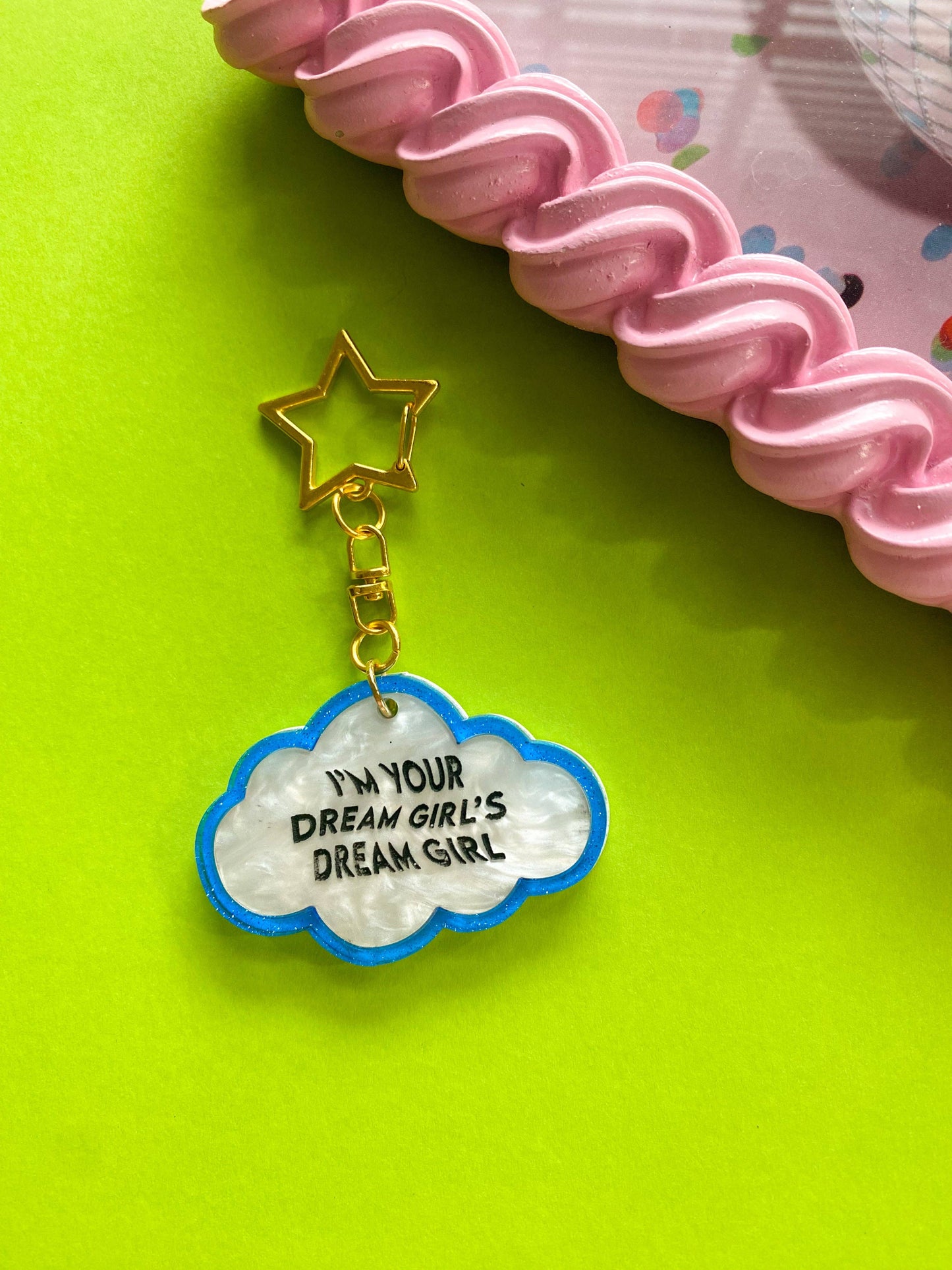 Dream Girl's Dream Girl Keychain