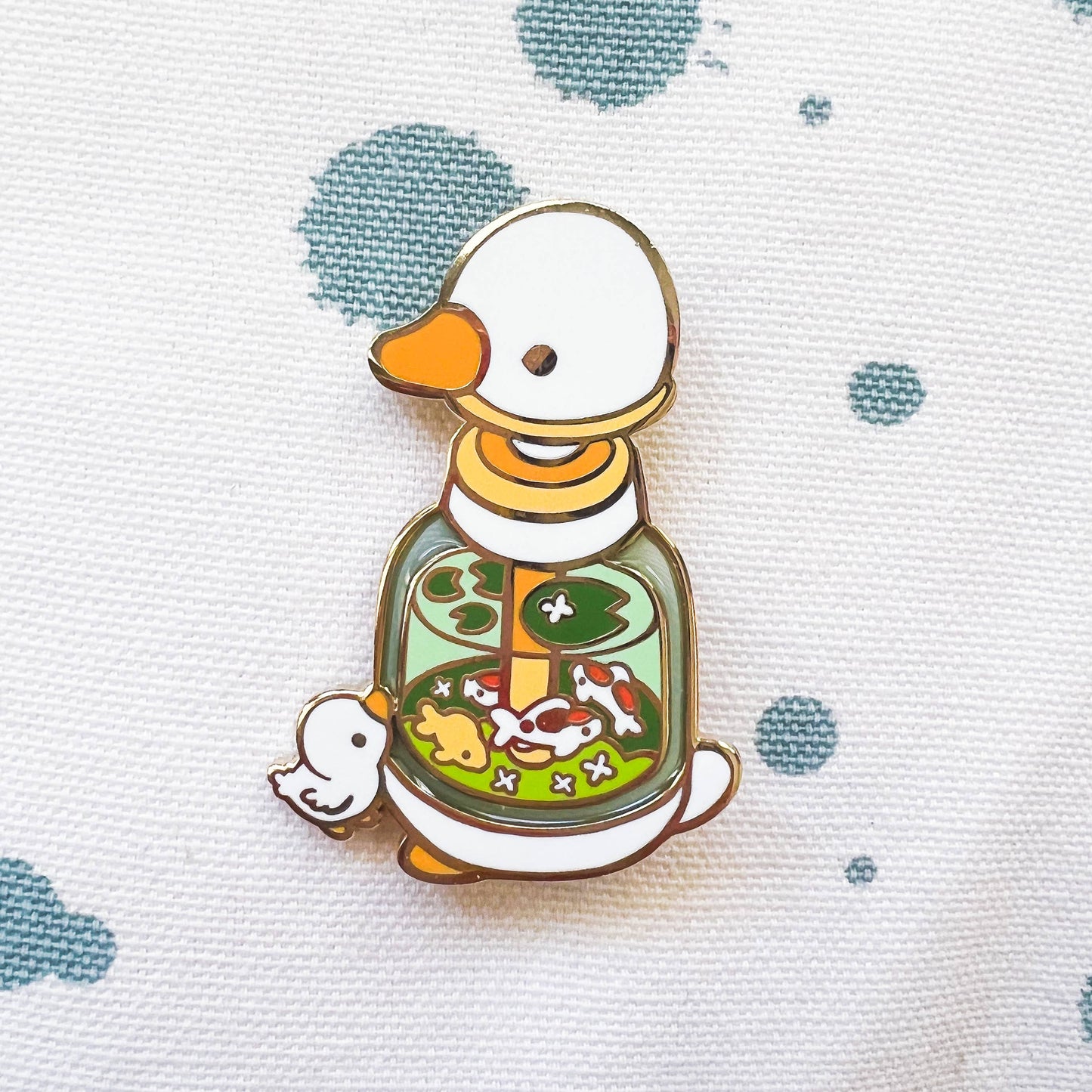 Limited Edition - Handwash Duckie Bottle Pin