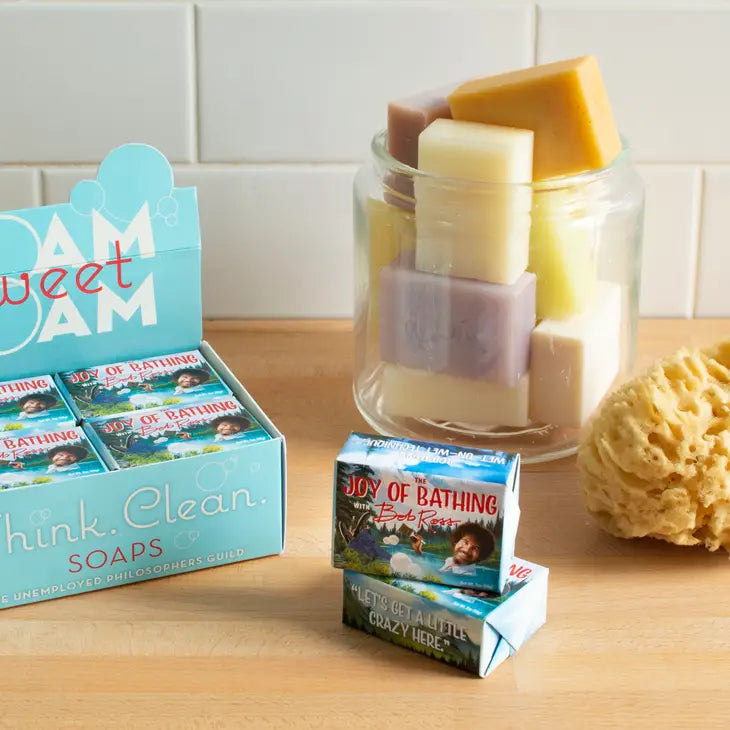 Bob Ross Joy of Bathing Soap