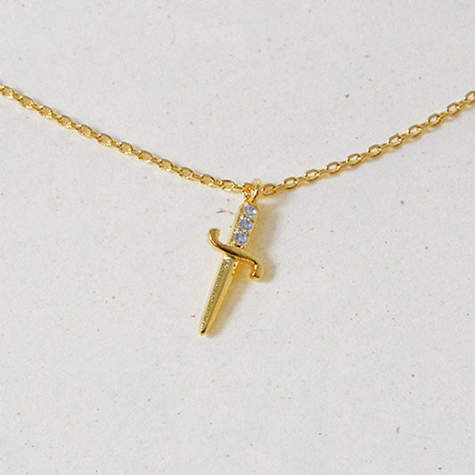 Blade Away, necklace