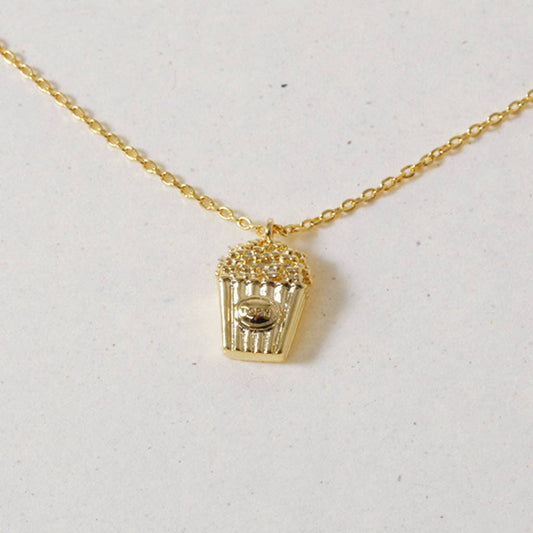 Pop Corn Vibes, necklace
