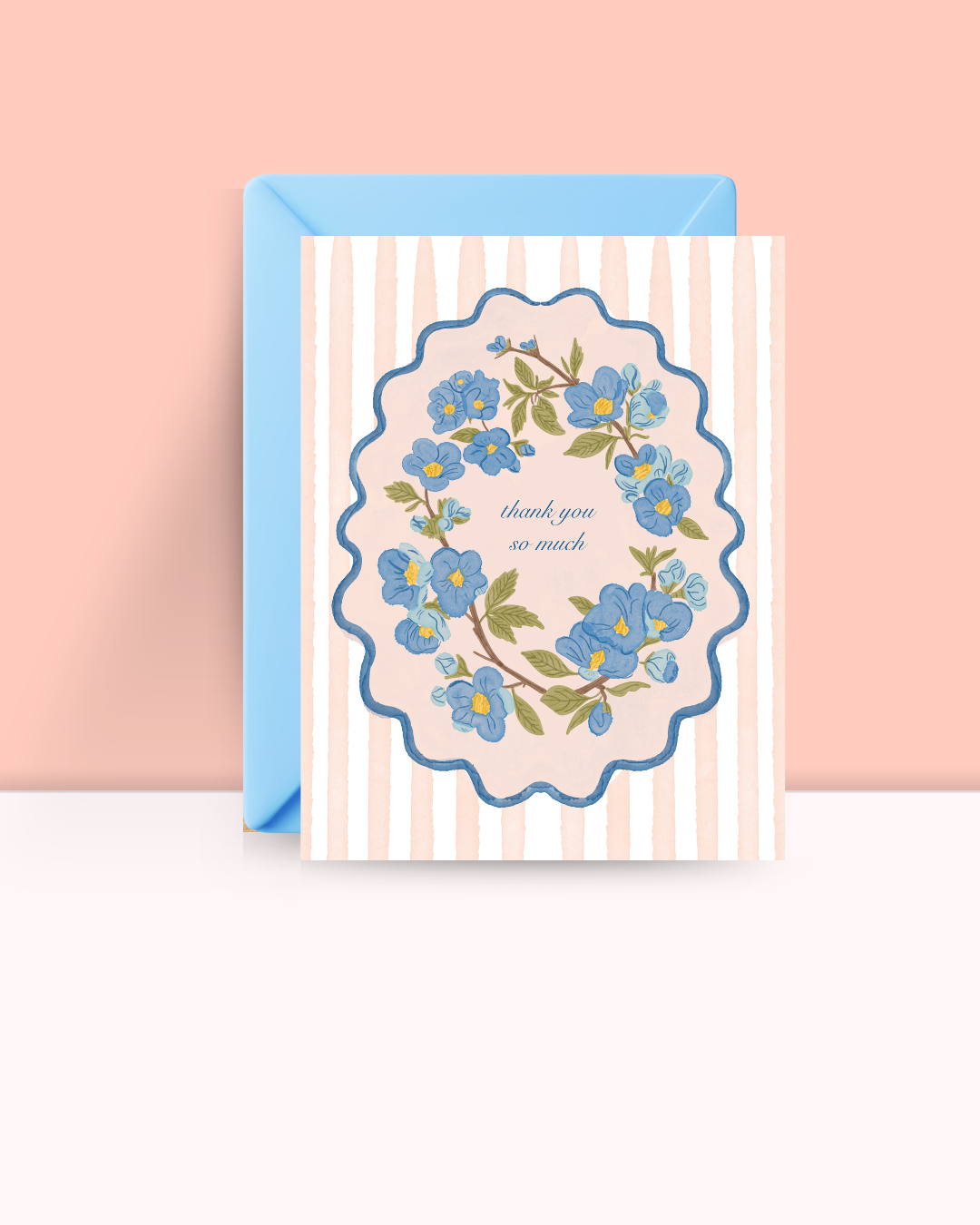 Floral Thank You Cards