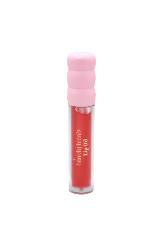 Beauty Treats 526-D1 Candy Cane Kisses 5pc Lip Oil Set