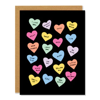 Candy Hearts