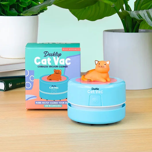 Cat Vac - Desktop Vacuum Cleaner