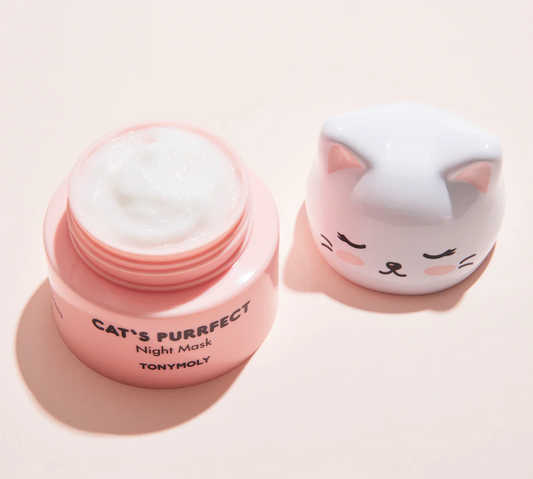 Tonymoly Korea Cat'S Purrfect Night Mask