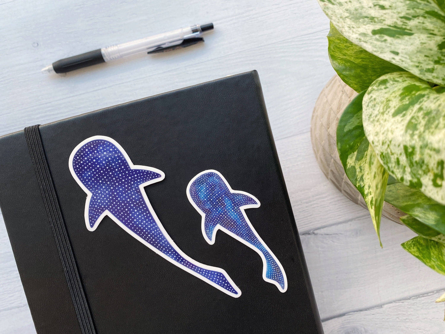 Whale Shark Vinyl Sticker