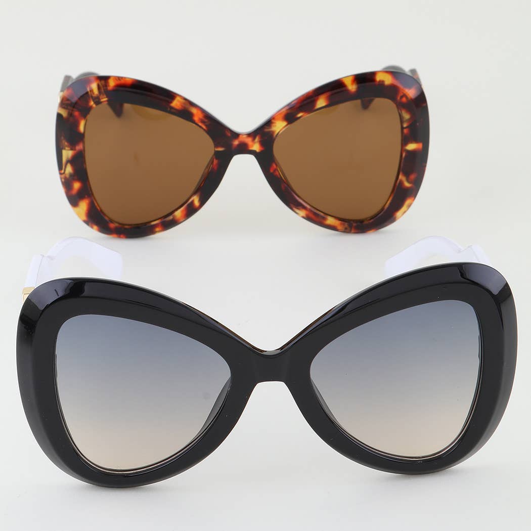 Modern V Cut Sunglasses