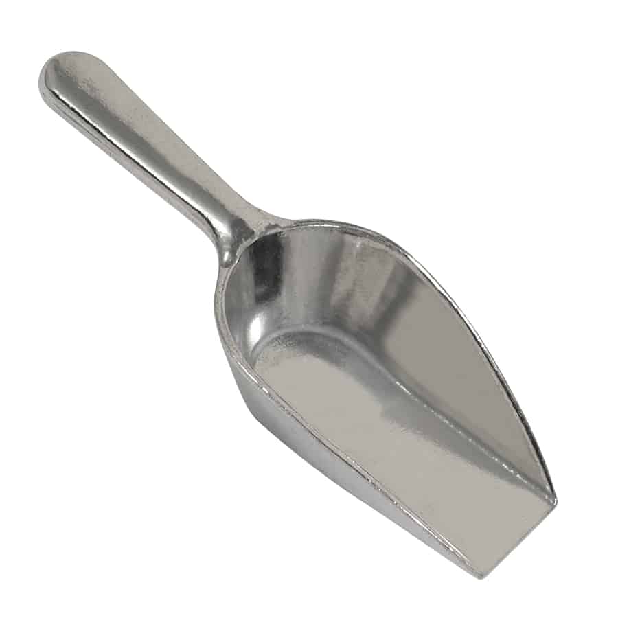 Mini Aluminum Scoop /100 Bucket