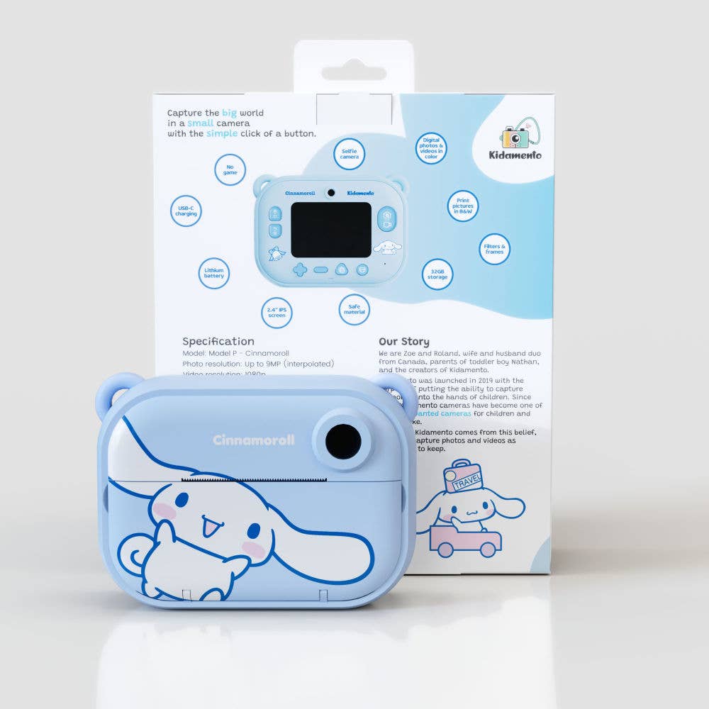 Cinnamoroll Print & Digital Camera - Model P