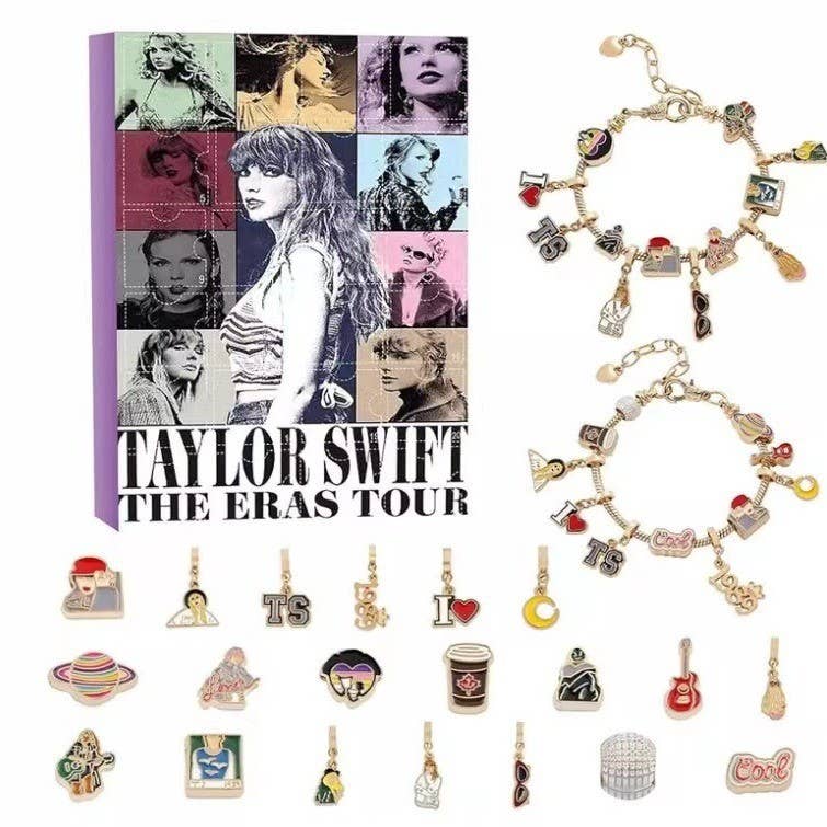 Taylor Swift TS blind bracele box bead bracelet set