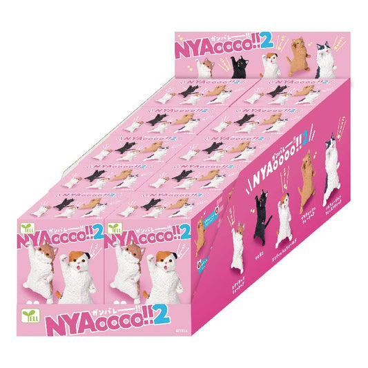 Ganbare NYAoooo!! Cat Mini Figures Blind Box