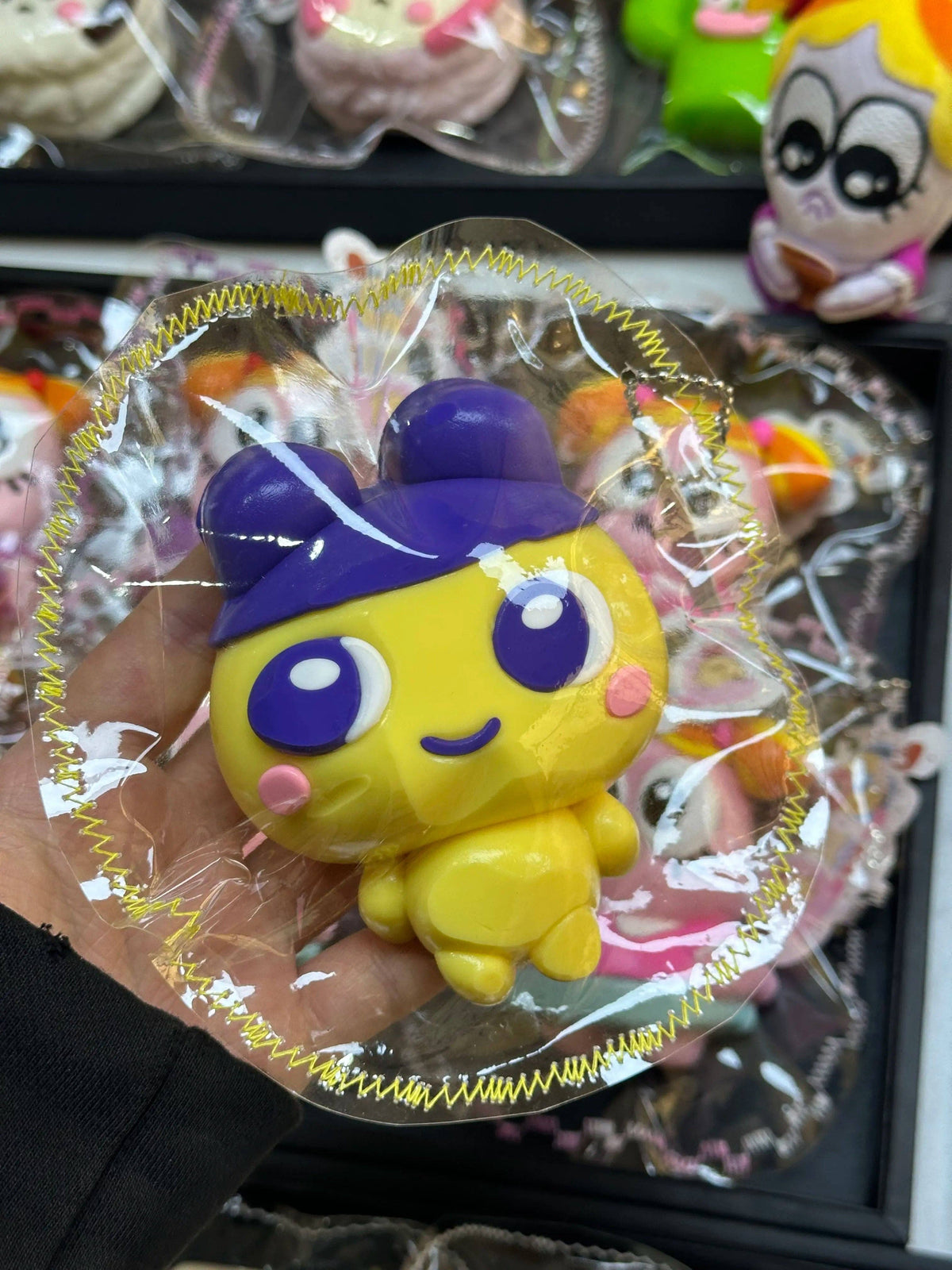 Mamiji Big Eye Character Taba Squishy Toy Adorable Anime Style Collectible Just Squeeze Studio Thick Cream Texture
