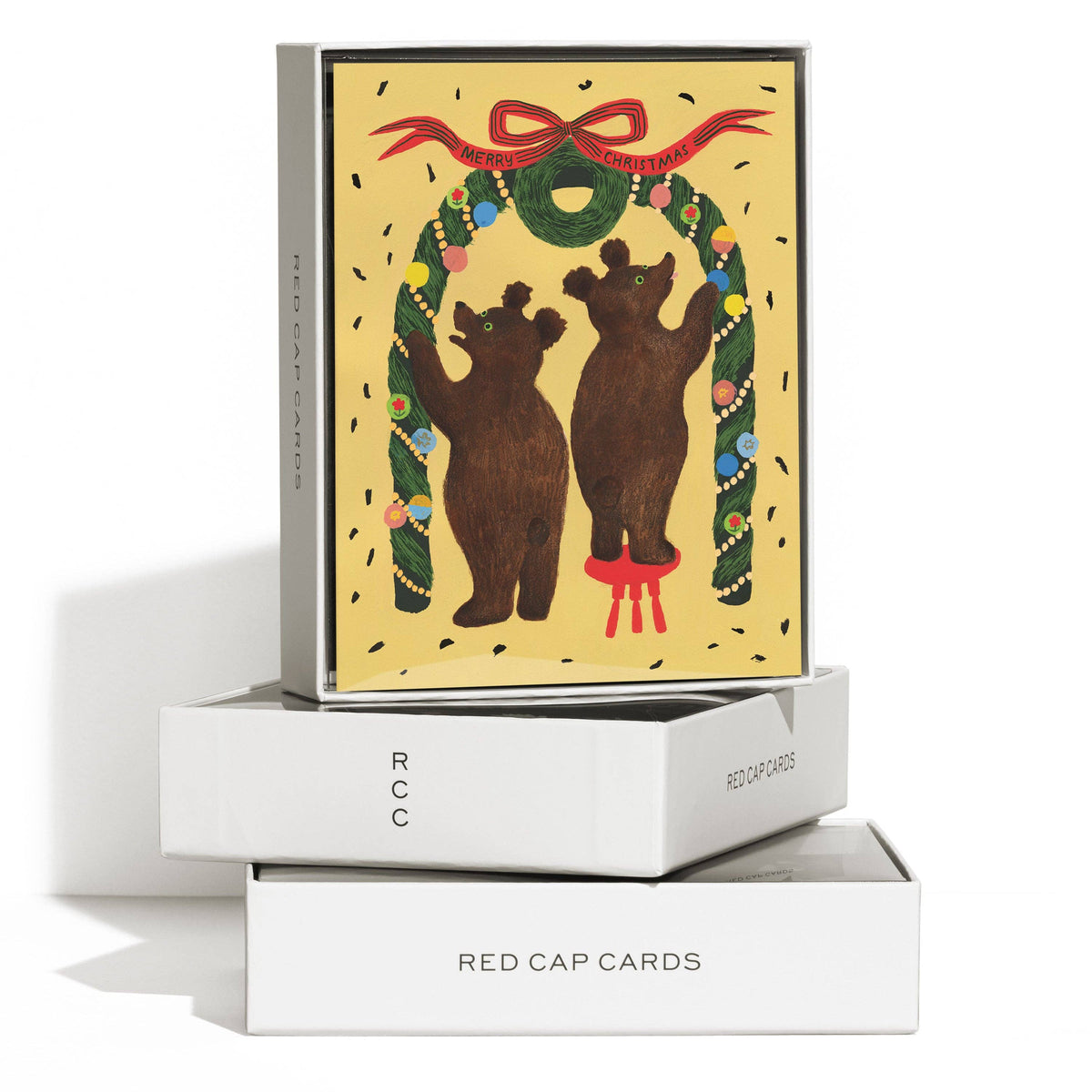 Beary Cheers greeting card