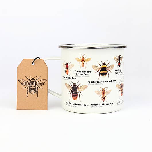 Enamel Mug - Bee