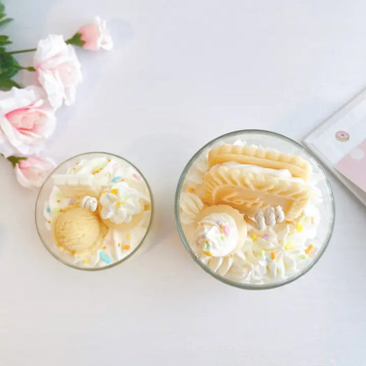 Vanilla Buttercream Cupcake Candle