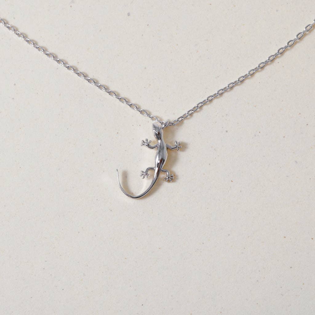 Gecko Glow, necklace
