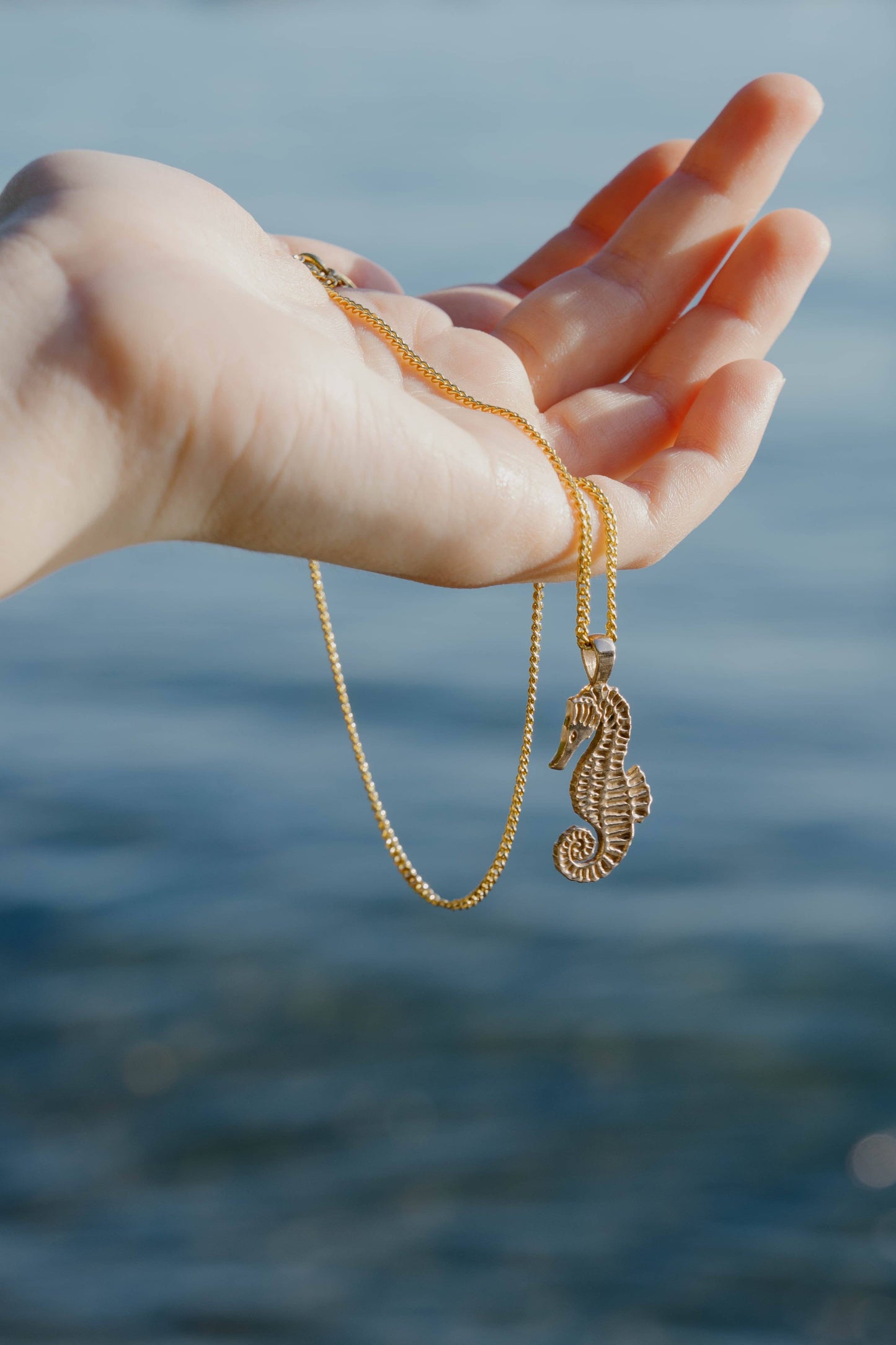 Seahorse Necklace