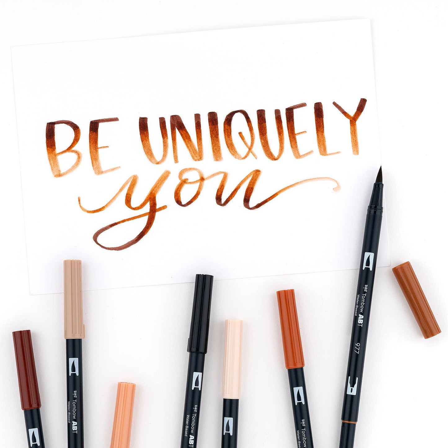 Dual Brush Pen Art Markers: Portrait - 10 Pack