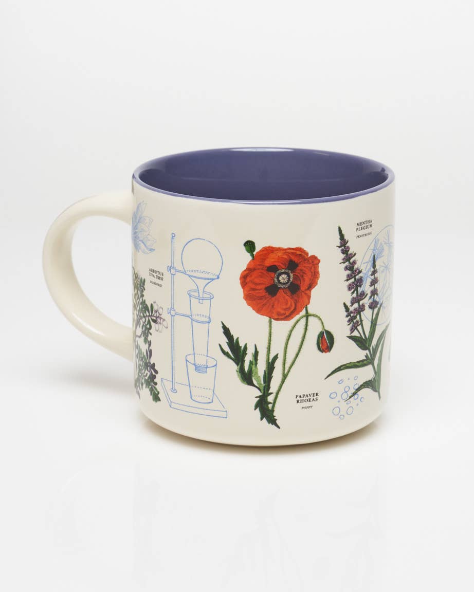Botanical Pharmacy Ceramic Mug
