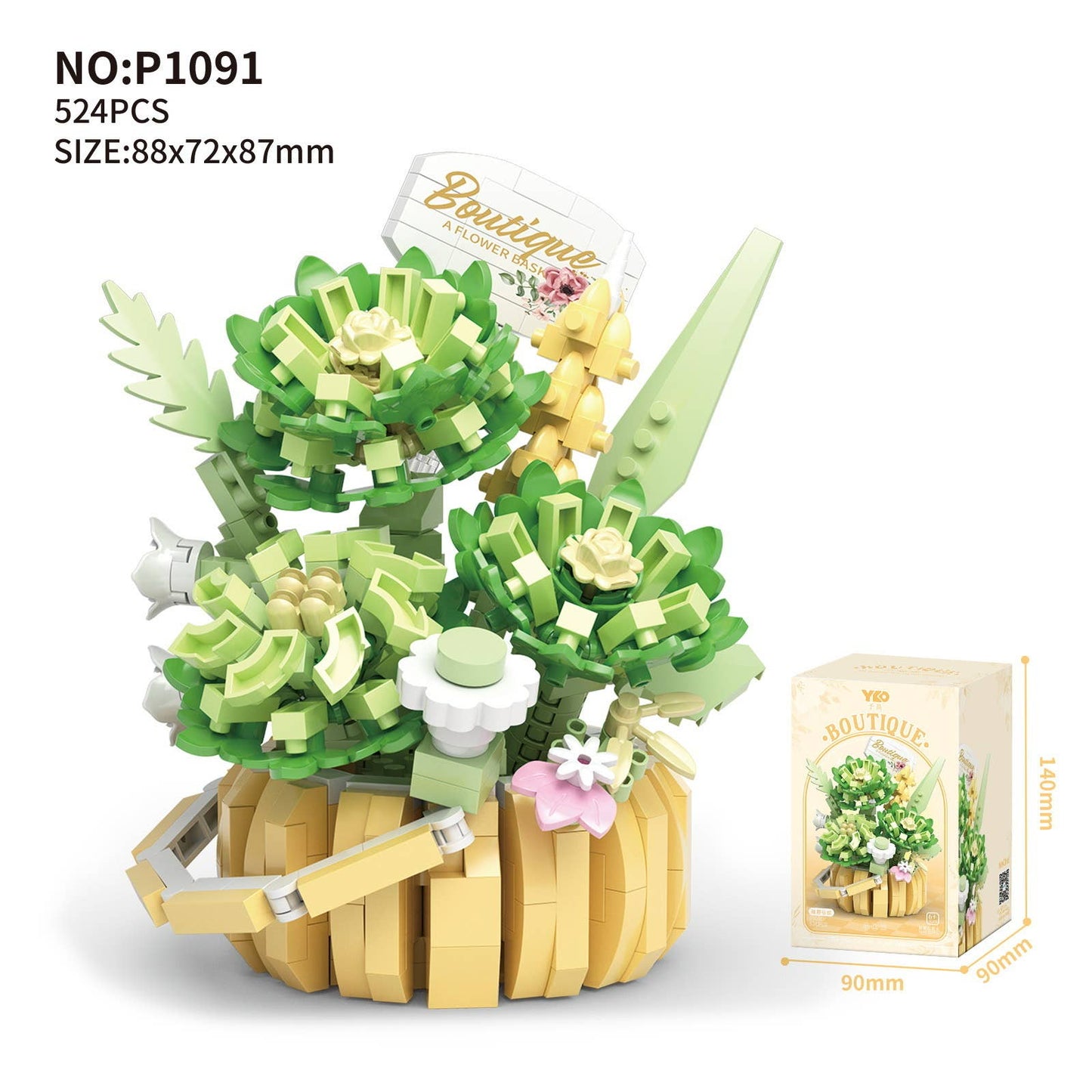 Boutique - Plant Legos