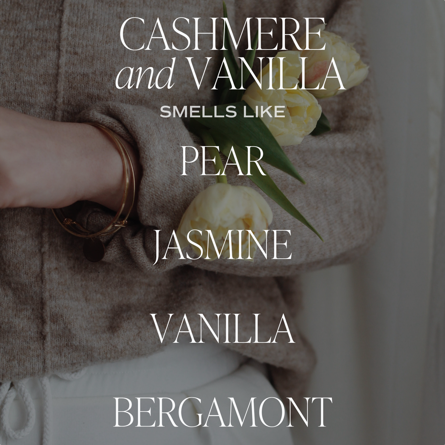 Cashmere and Vanilla 9 oz Soy Candle - Home Decor
