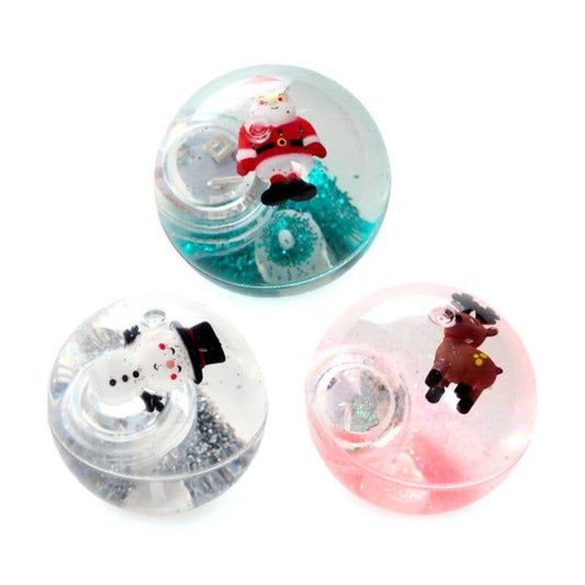XTY1039:Jingle Bunch Christmas High Bounce LED Flashing Bo