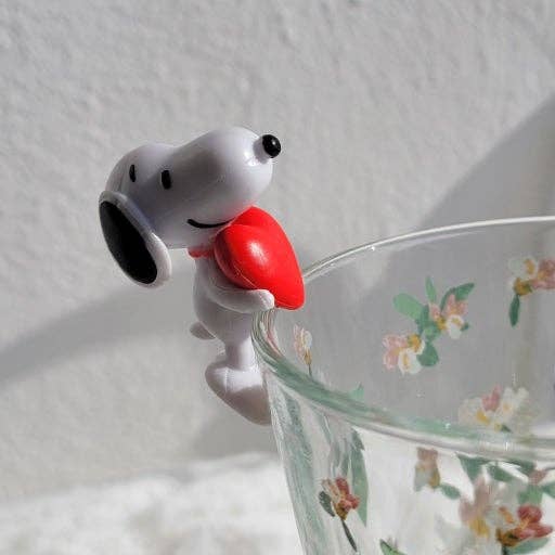 New! Peanuts Snoopy Cup Figure Blind Box Series