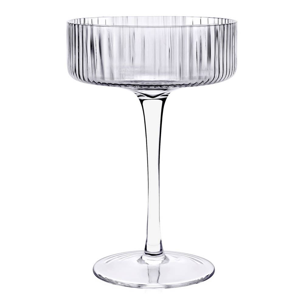 Ribbed Cocktail Coupe 290ml