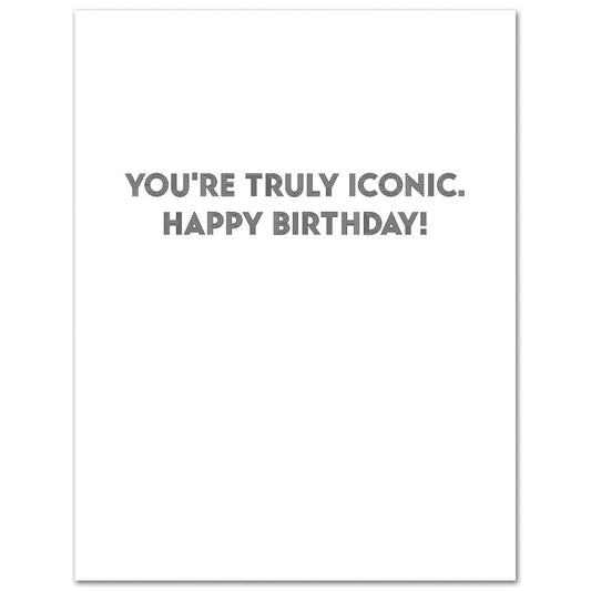 Madonna Confessions Birthday Card