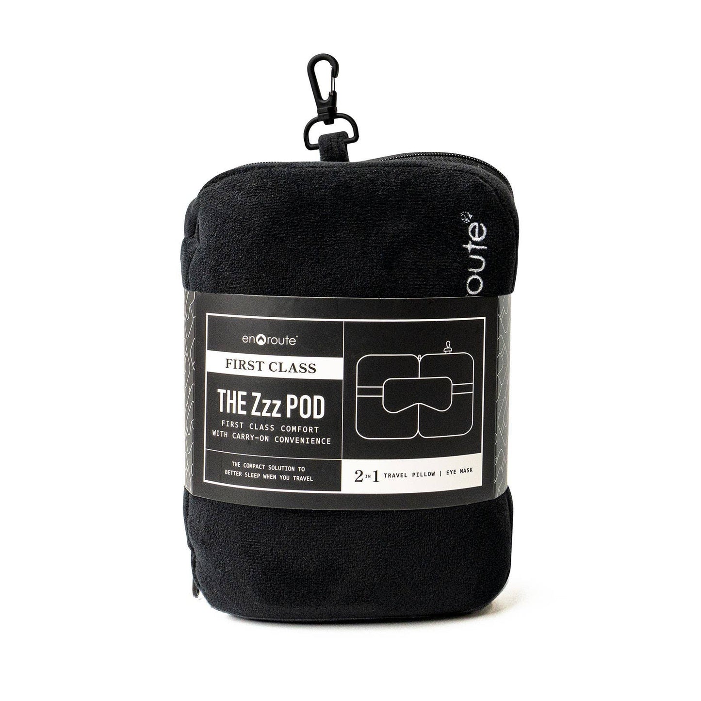 EnRoute Z Pod Travel Pillow Eye Mask