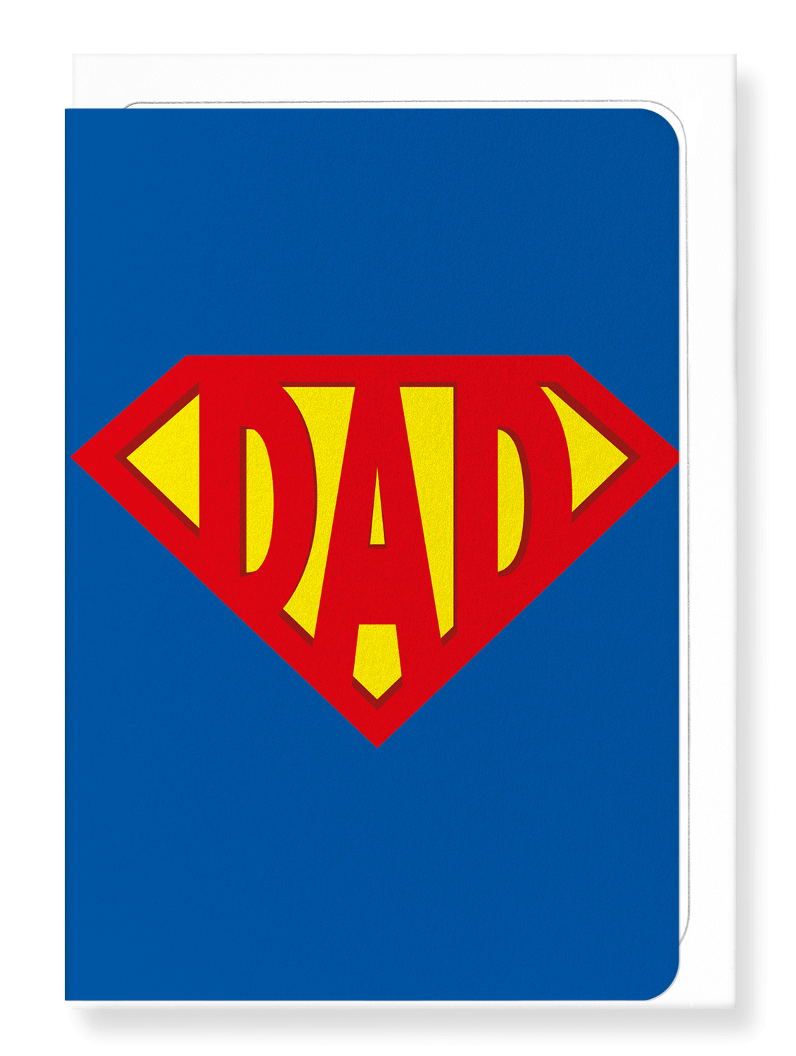 SUPER DAD: Greeting Card