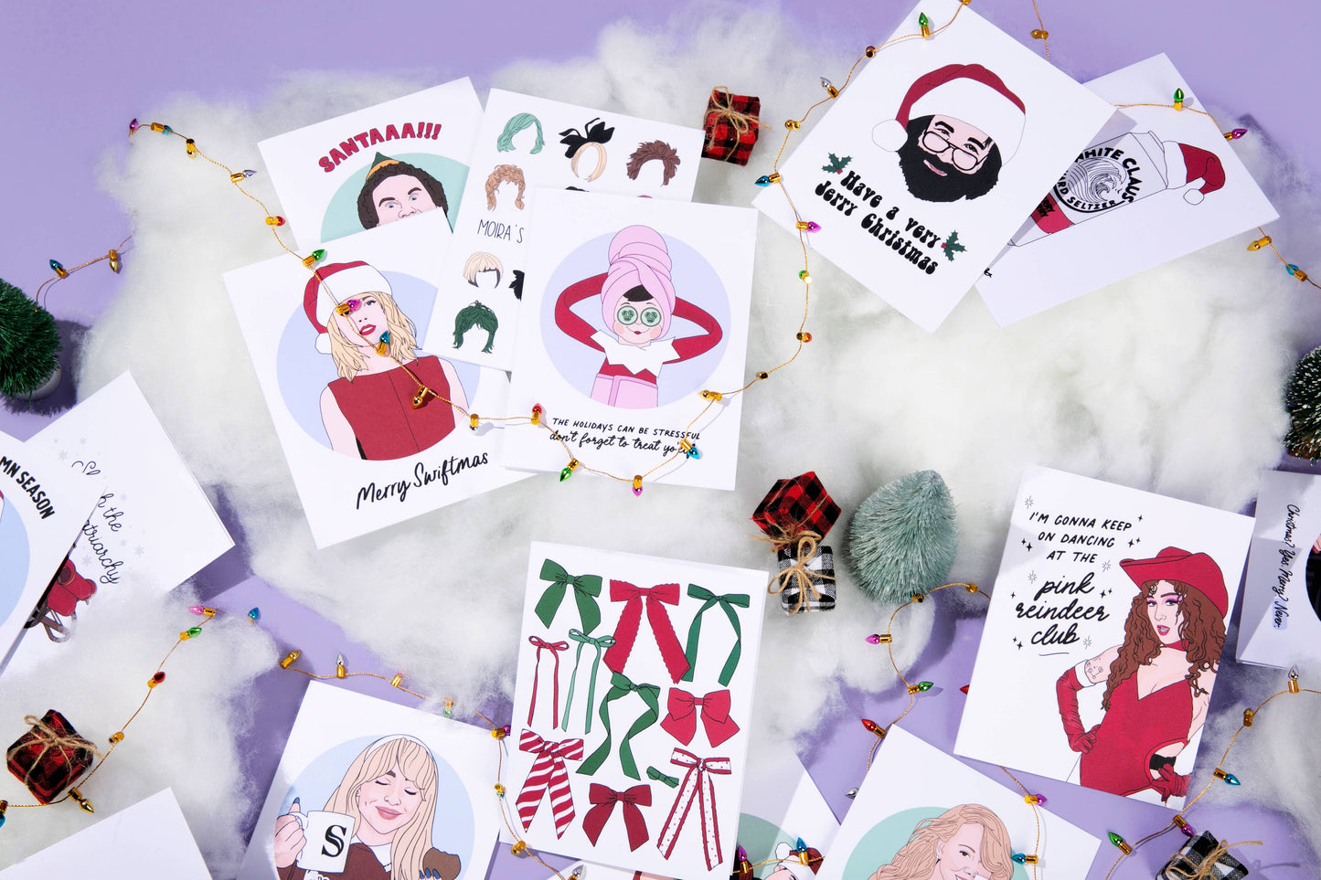 Merry Swiftmas Card