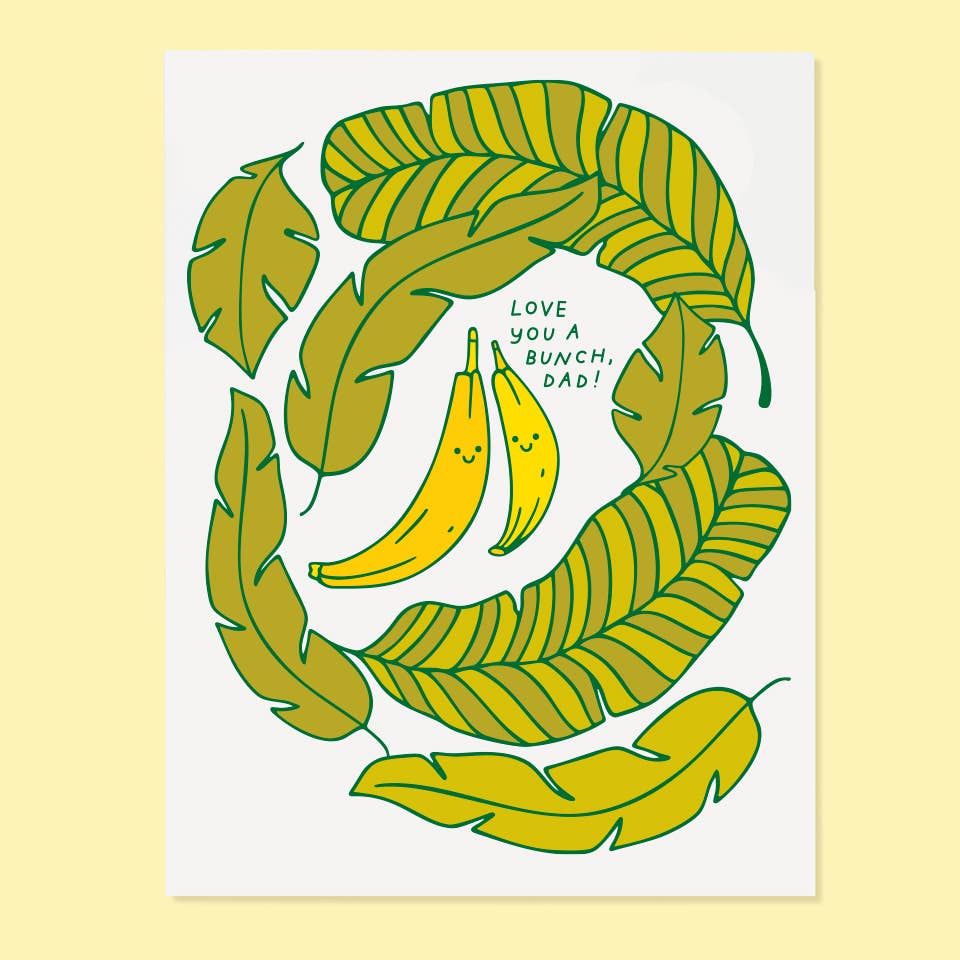 Bananas Dad - Card