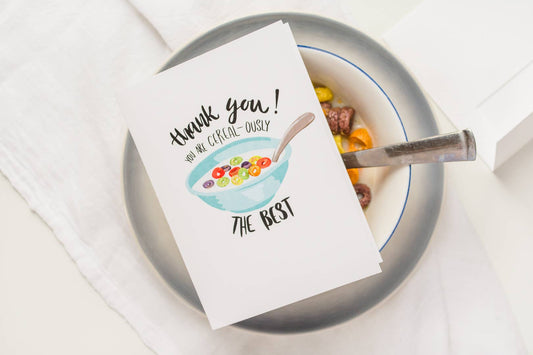 Thank You You Are The Best - Greeting Card