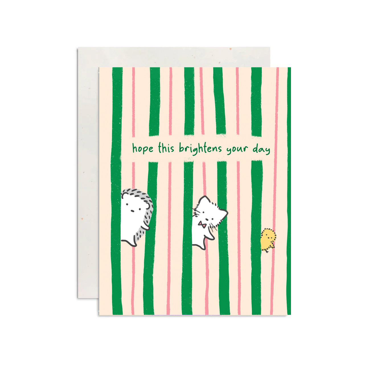 Brightens Your Day Card
