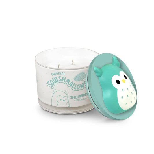 Winston 12 oz Candle with Squishable Puff