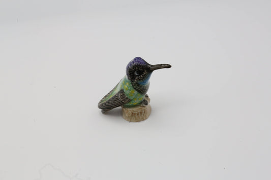 Eugene Magnificent Hummingbird Porcelain Miniature