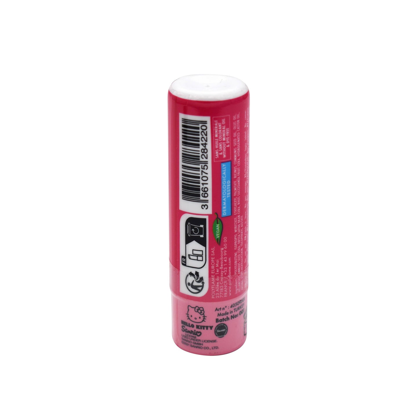 Hello Kitty lip balms