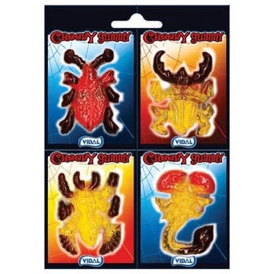 Vidal Creepy Gummy Candies