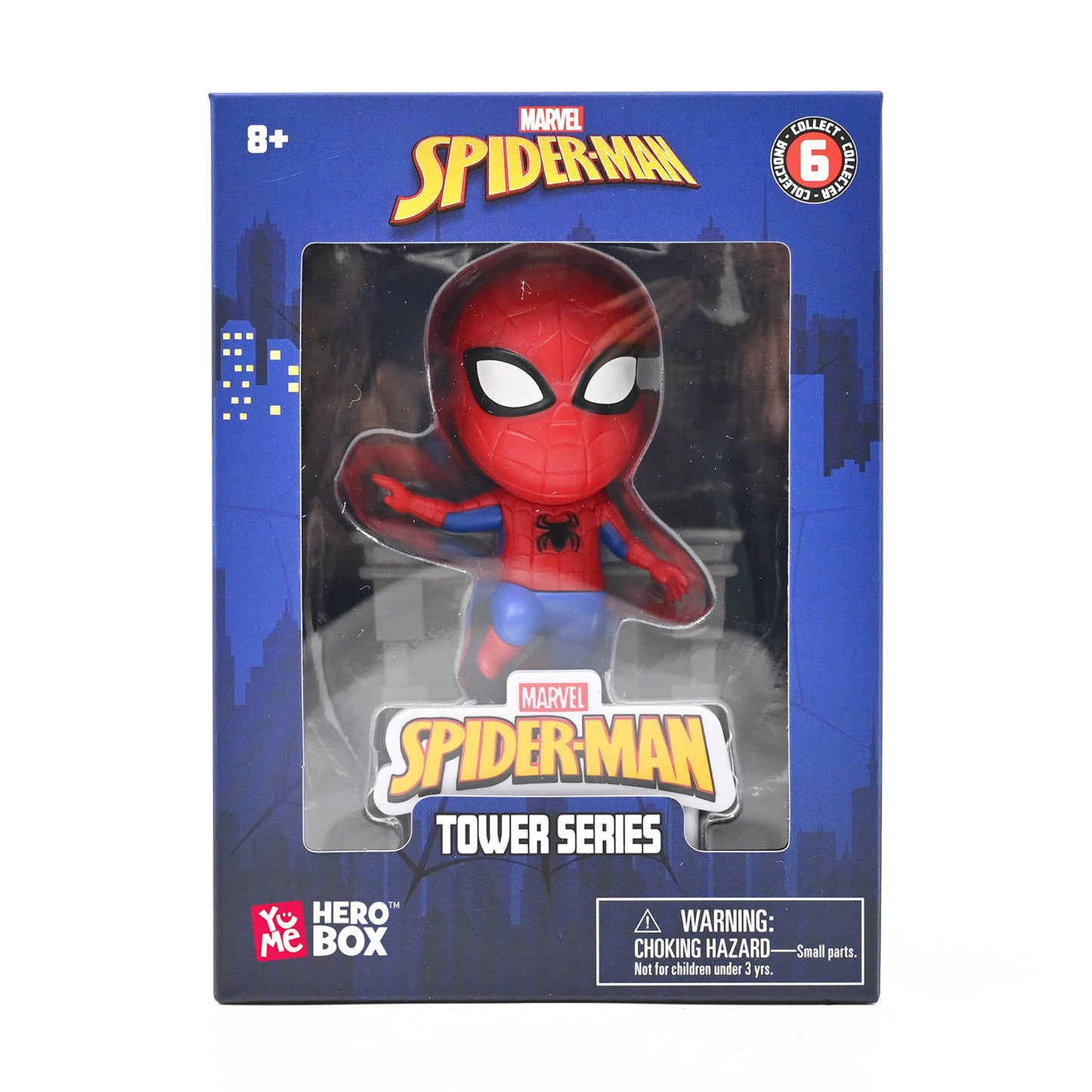 Marvel Spider-Man Tower Series Hero Box - Window Box