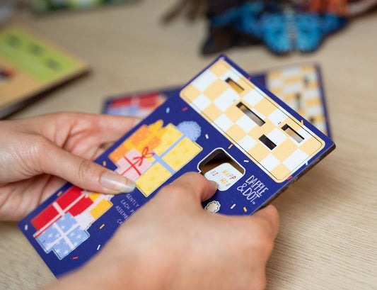 HAPPY BIRTHDAY CAT POP OUT CARD