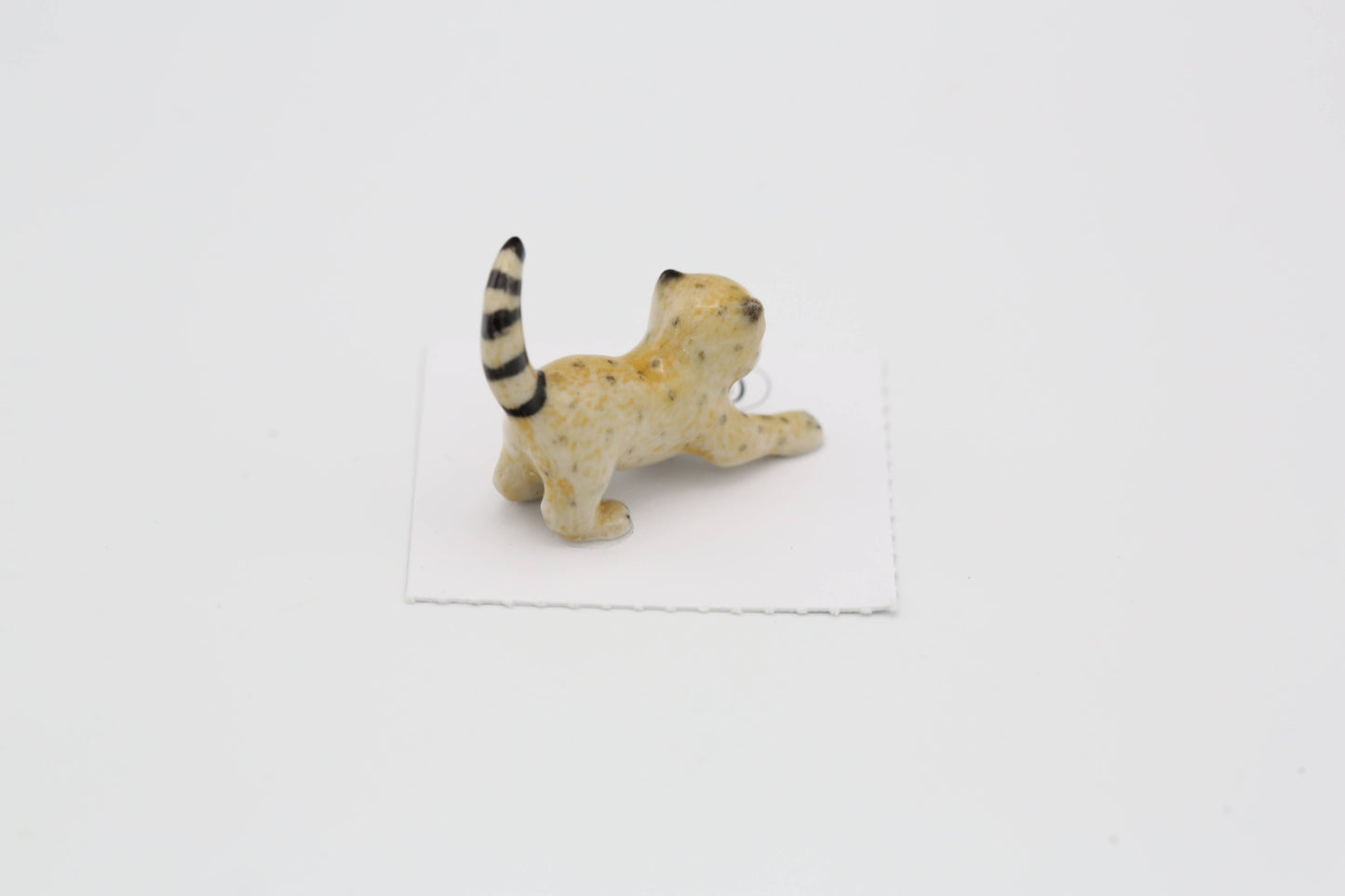 Streak Cheetah Cub Porcelain Miniature
