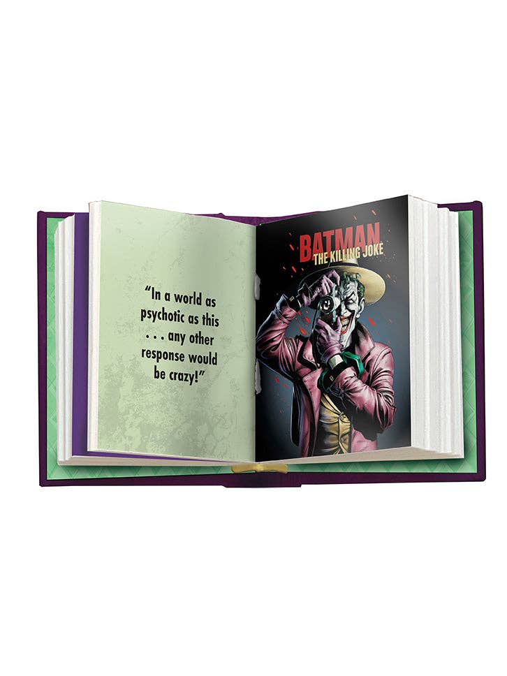 DC Comics: The Joker: Quotes from the Clown Prince of Crime