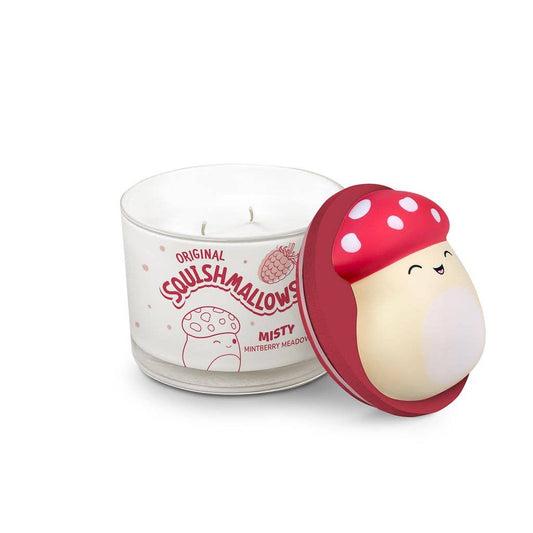 Malcolm 12 oz Candle with Squishable Puff