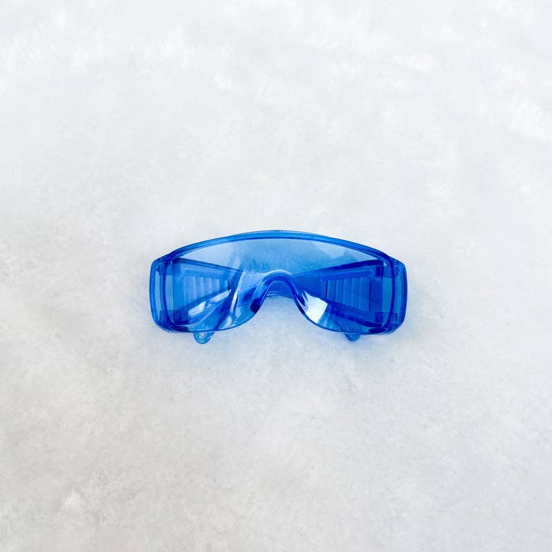 Colorful goggles cool glasses for labubu
